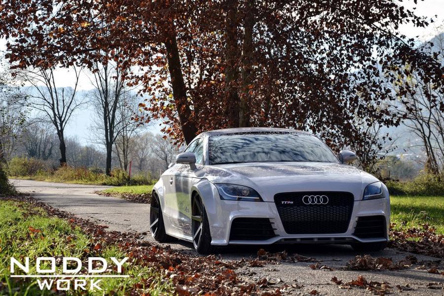  Audi TT RS by Lars K Design 2014 года  (фото 5 из 12)